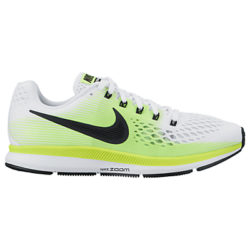 Nike Air Zoom Pegasus 34 Women's Running Shoes White/Black/Green